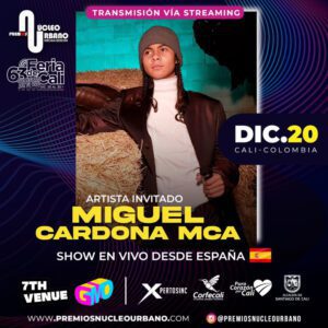 Premios nucleo urbano 2020 premia a Miguel Cardona mCA